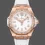 Women's Hublot Big Bang One Click 33mm Ladies  - 485.OE.2080.RW.1204 White