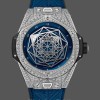 Mens Hublot Big Bang Sang Bleu 45mm Titanium 415.NX.7179.VR.1704.MXM18 Blue Replica Watch Image