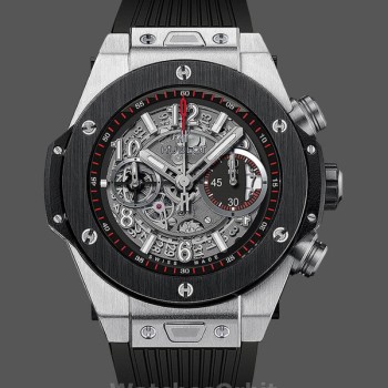 Men's Hublot Big Bang Unico 45mm 411.NM.1170.RX Transparent