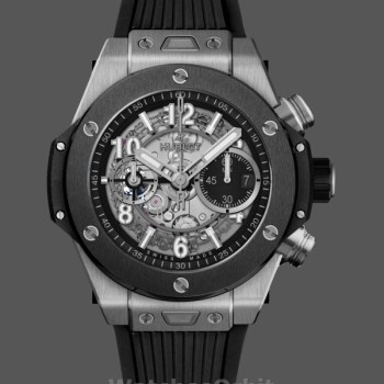 Men's Hublot Big Bang Unico-421.NM.1170.RX, 42mm, Men’s Transparent
