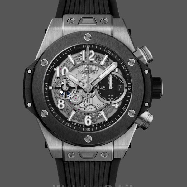 Mens Hublot Big Bang Unico-421.NM.1170.RX, 42mm, Men’s Transparent Replica Watch Image