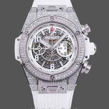 Men's Hublot Big Bang Unico 42mm 441.NE.2011.RW.1104 Men's Luxury Skeleton