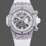 Men's Hublot Big Bang Unico 42mm 441.NE.2011.RW.1104 Men's Luxury Skeleton