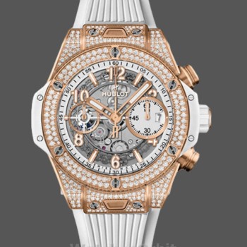 Men's Hublot Big Bang Unico 42mm 441.OE.2011.RW.1704 Stainless Steel Skeleton