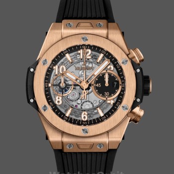 Men's Hublot Big Bang Unico 42mm 441.OX.1181.RX Men's Chronograph Skeleton