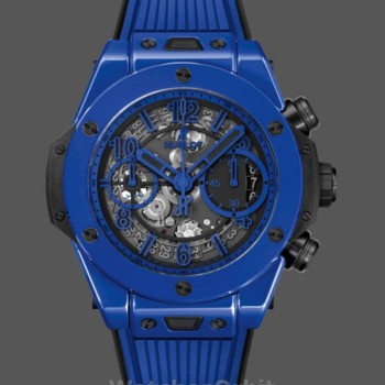 Men's Hublot Big Bang Unico Blue Magic 42mm 441.ES.5119.RX Skeleton