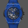 Men's Hublot Big Bang Unico Blue Magic 42mm 441.ES.5119.RX Skeleton