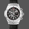 Mens Hublot Big Bang Unico Chronograph 411.JX.1170.RX 45MM Skeleton Replica Image