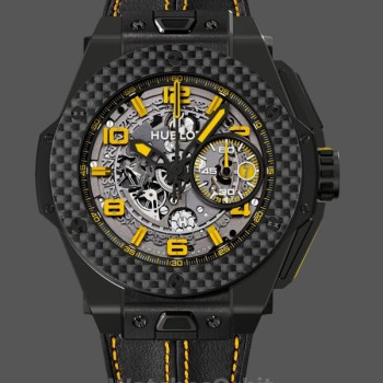 Men's Hublot Big Bang Unico Ferrari 45mm 401.CQ.0129.VR Transparent