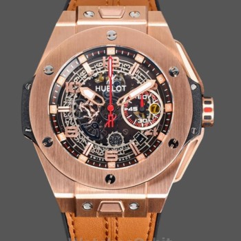 Men's Hublot Big Bang Unico Ferrari 401.OX.0123.VR 45mm Skeleton