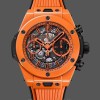Mens Hublot Big Bang Unico Orange Ceramic 42MM 441.CU.5910.RX Skeleton Replica Image