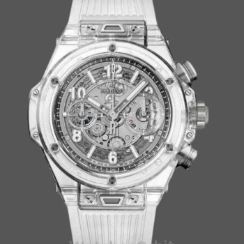Men's Hublot Big Bang Unico Sapphire 42MM 441.JX.4802.RT Skeleton