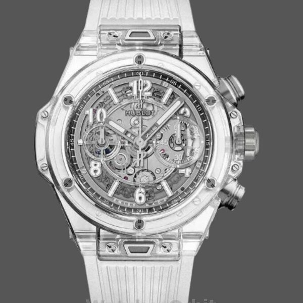 Mens Hublot Big Bang Unico Sapphire 42MM 441.JX.4802.RT Skeleton Replica Image