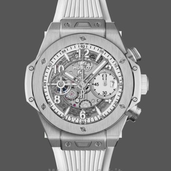 Men's Hublot Big Bang Unico-441.NE.2011.RW, Titanium, 42mm Transparent