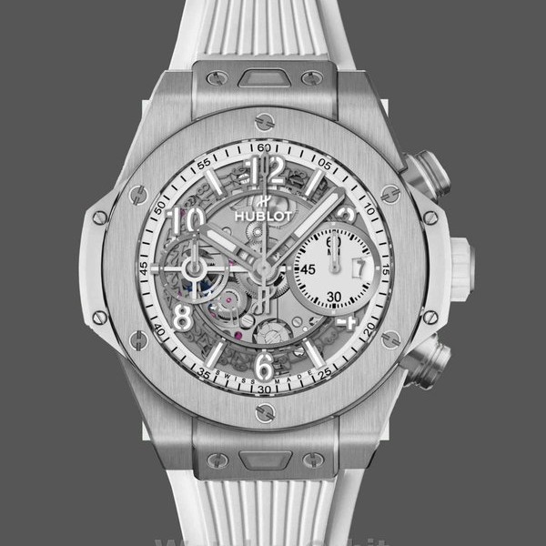 Mens Hublot Big Bang Unico-441.NE.2011.RW, Titanium, 42mm Transparent Replica Watch Image
