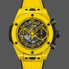 Mens Hublot Big Bang Unico Yellow Magic 42mm 441.CY.471Y.RX Skeleton Replica Watch Image