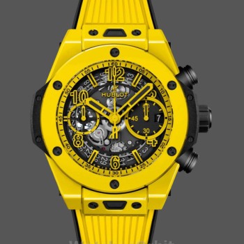 Men's Hublot Big Bang Unico Yellow Magic 42mm 441.CY.471Y.RX Skeleton