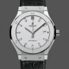 Mens Hublot Classic Fusion Automatic Stainless Steel 511.NX.2611.LR White Replica Image