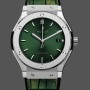 Men's Hublot Classic Fusion Green Dial 511.NX.8970.LR Green Dial