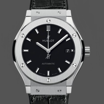 Men's Hublot Classic Fusion Automatic Black Dial 542.NX.1171.LR Black Dial
