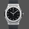 Mens Hublot Classic Fusion Automatic with Rubber Strap 542.NX.1171.RX Black Dial Replica Watch Image