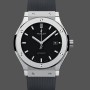 Men's Hublot Classic Fusion Automatic with Rubber Strap 542.NX.1171.RX Black Dial