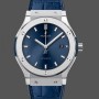 Men's Hublot Classic Fusion Automatic Blue Dial 542.NX.7170.LR Blue Dial