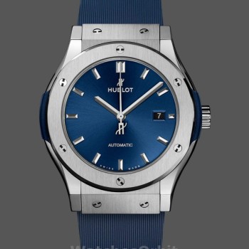 Men's Hublot Classic Fusion-301.PB.131.RX, 42mm, Men’s Blue