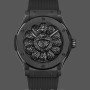 Men's Hublot Classic Fusion 45mm Titanium & Ceramic - 507.CX.9000.RX.TAK21 Black