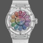 Men's Hublot Classic Fusion 45mm Black Ceramic - 507.JX.0800.RT.TAK21 Colourful