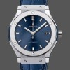Mens Hublot Classic Fusion-511.NX.7170.RX, 45mm, Men’s Blue Replica Watch Image