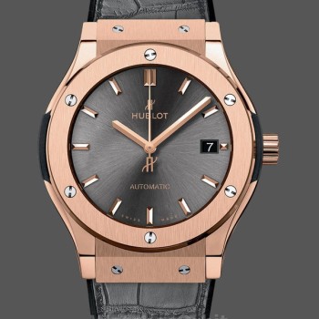 Men's Hublot Classic Fusion-511.OX.7081.LR, 45mm Grey