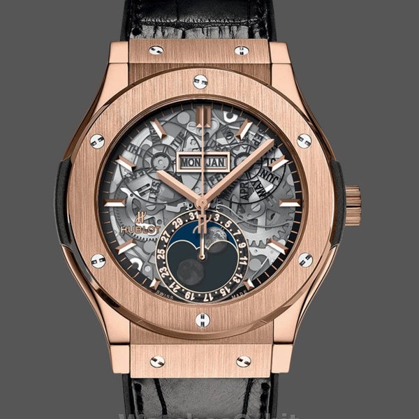 Mens Hublot Classic Fusion-517.OX.0180.LR, 45mm, Men’s Transparent Replica Watch Image
