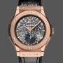 Men's Hublot Classic Fusion-517.OX.0180.LR, 45mm, Men’s Transparent