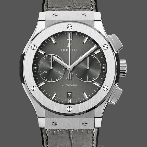 Mens Hublot Classic Fusion-521.NX.7071.LR, 45mm, Men’s Black Replica Watch Image