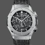 Men's Hublot Classic Fusion 45mm Ceramic & Titanium - 525.NX.0170.LR Black
