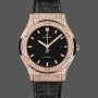Men's Hublot Classic Fusion 42MM 542.OX.1181.LR.1704 Black