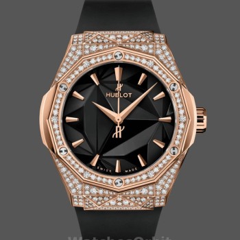 Unisex's Hublot Classic Fusion 40mm Ceramic & Steel - 550.OS.1800.RX.1604.ORL19 Black