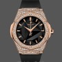 Unisex's Hublot Classic Fusion 40mm Ceramic & Steel - 550.OS.1800.RX.1604.ORL19 Black