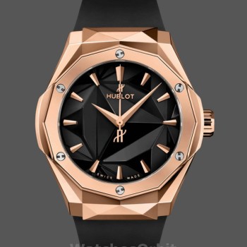 Men's Hublot Classic Fusion-550.OS.1800.RX.ORL19, 40mm Black