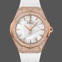 Unisex's Hublot Classic Fusion 40mm Ceramic and Rubber - 550.OS.2200.RW.1604.ORL20 White