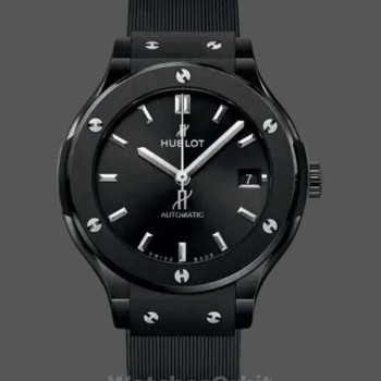 Women's Hublot Classic Fusion-565.CM.1470.RX, 38mm, Lady’s Black