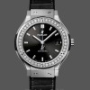 Unisexs Hublot Classic Fusion 38mm Titanium & Ceramic - 565.NX.1470.LR.1204 Black Replica Watch Image