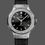 Unisex's Hublot Classic Fusion 38mm Titanium & Ceramic - 565.NX.1470.LR.1204 Black