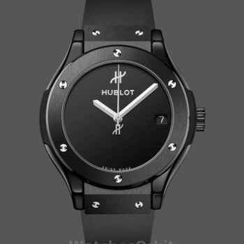 Men's Hublot Classic Fusion-581.CX.1270.RX.MDM, 45mm, Men’s Black