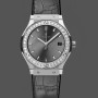 Women's Hublot Classic Fusion 33MM Grey Lady  581.NX.7071.LR.1104 Grey