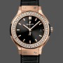 Women's Hublot Classic Fusion 33MM Ladies  581.OX.1480.RX.1704 Black
