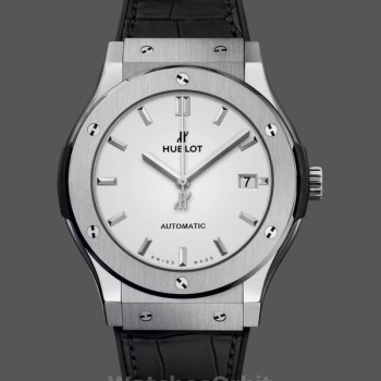 Men's Hublot Classic Fusion Automatic-511.NX.2611.LR, 45mm White