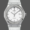 Women's Hublot Classic Fusion Automatic 42mm - 542.NE.2010.LR.1204 White