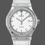 Women's Hublot Classic Fusion Automatic 42mm - 542.NE.2010.LR.1204 White